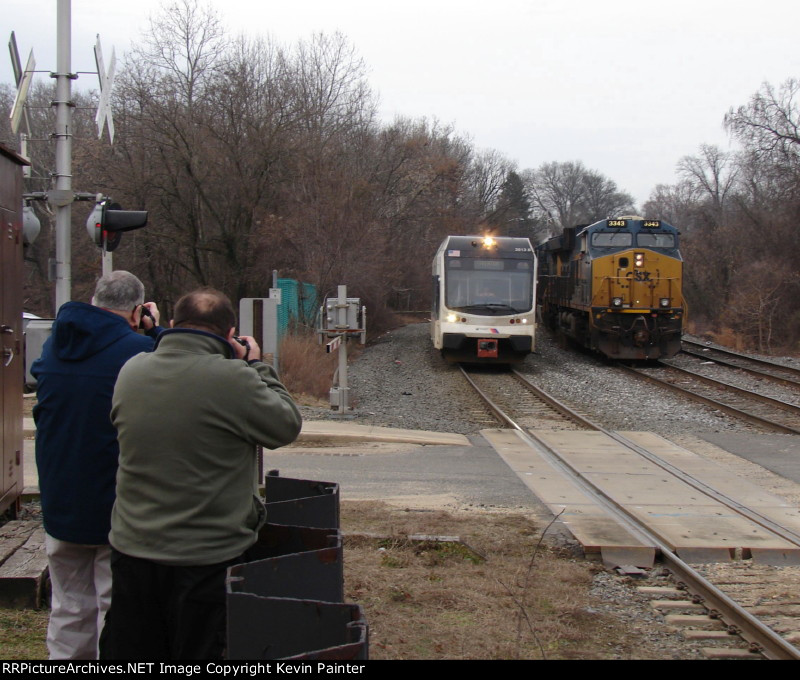 Dave, Alex, NJT & CSX